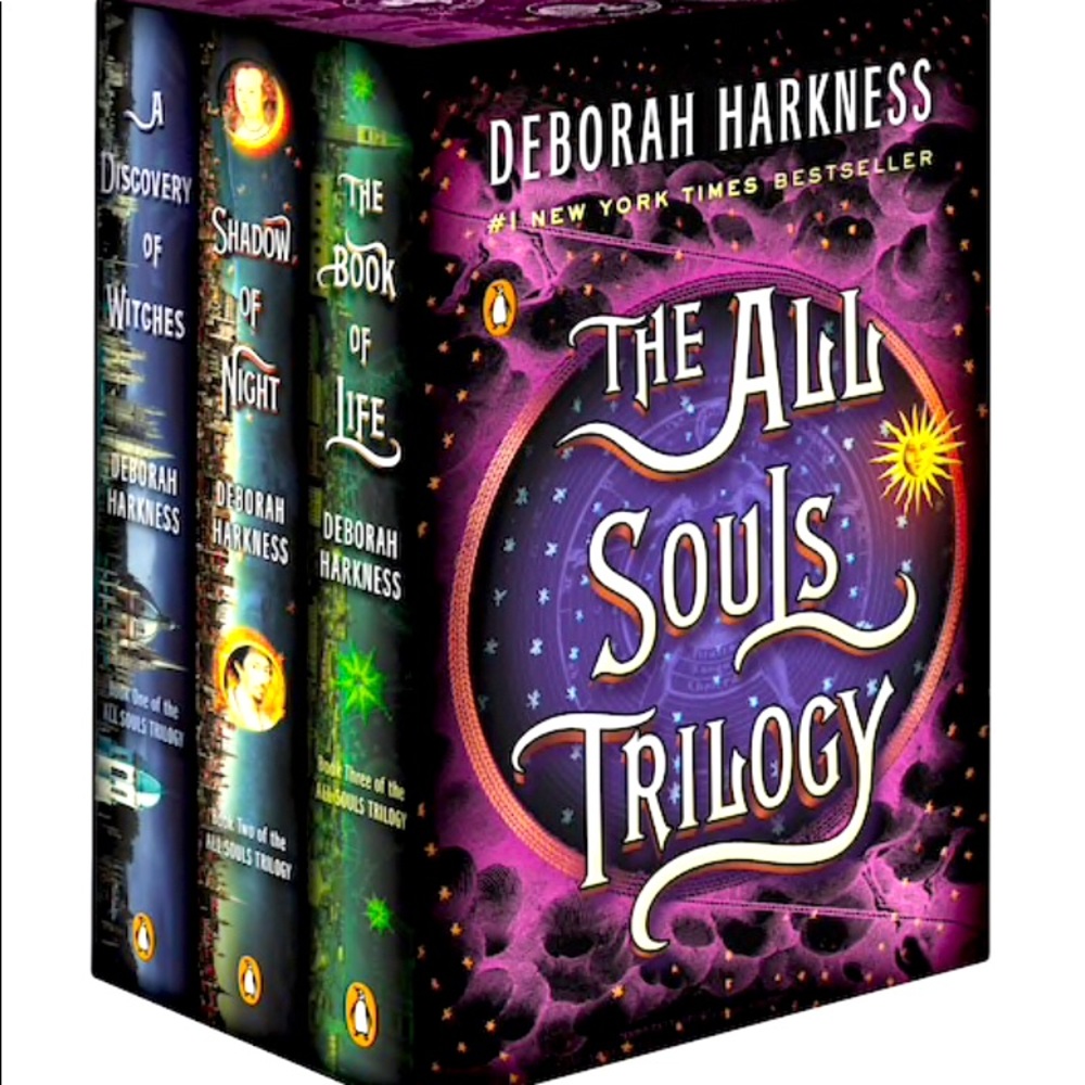 THE ALL SOULS TRILOGY BOXED SET
